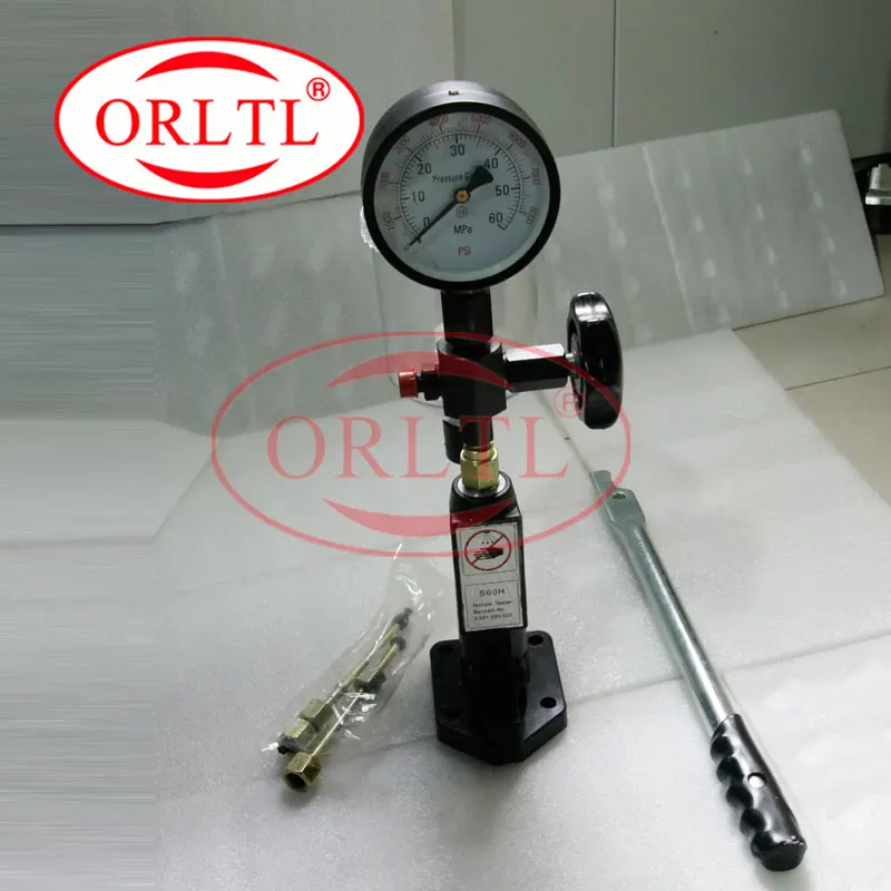 ORLTL дизельный механический инжектор Common Rail пьезо поп сопло тестер S60H инжектор топлива калибровка диагностические инструменты валидатор