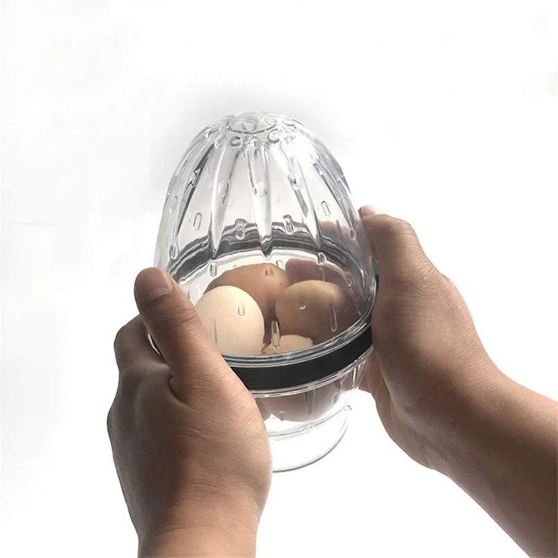 

5 Hard Boiled Eggs Eggshell Separator Kitchen Eggshell Stripper Multi Egg Peeler Household Kitchen Cooking Egg Tools