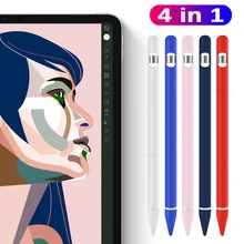 Чехол для Apple Pencil 2-го поколения для Apple Pencil 2 держатель Премиум силиконовый чехол для iPad 2018Pro 12,9 11 дюймов ручка