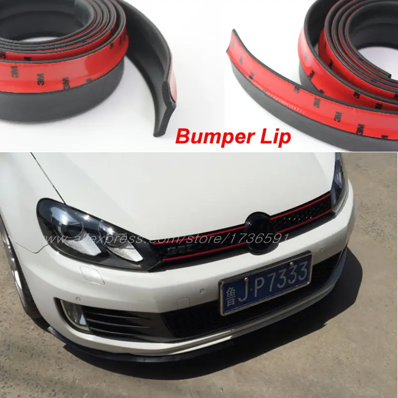 For Volkswagen VW Eos / Phaeton / Touareg Bumper Lips Spoile Car Tuning