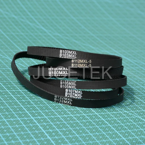 

Free shipping 10pcs/lot B110MXL 6mm width Closed-loop MXL Timing Belt