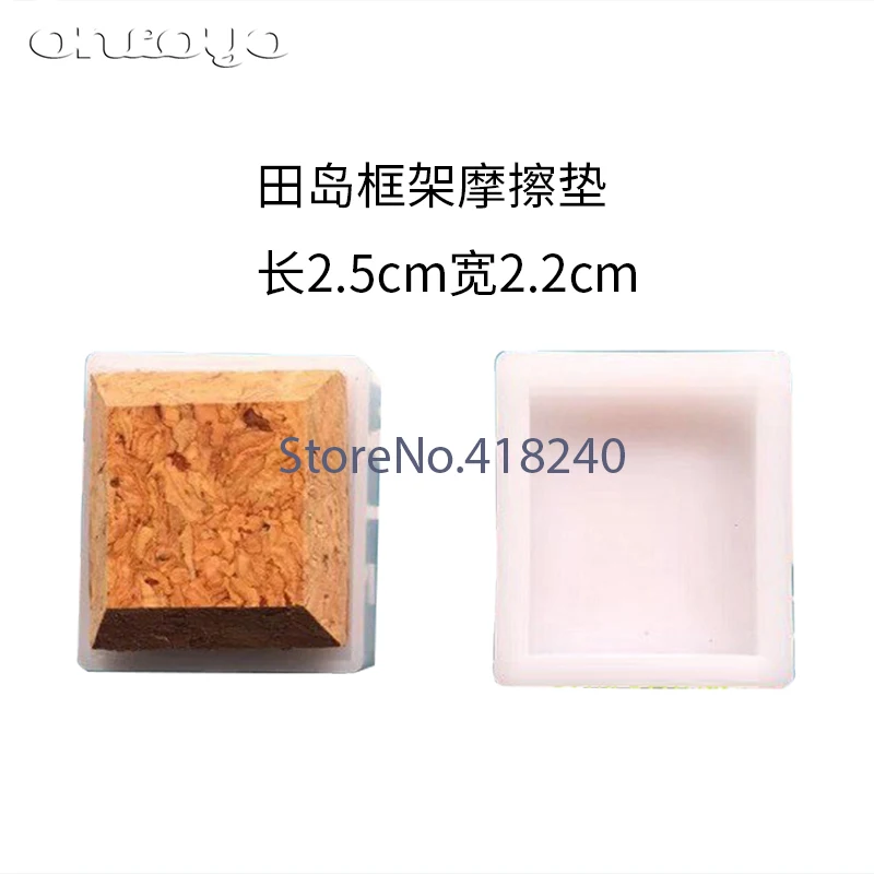 0G0230140S00 For Tajima Embroidery Machine Spare Parts Frame Friction Pad Block Cork Pad T14[S]