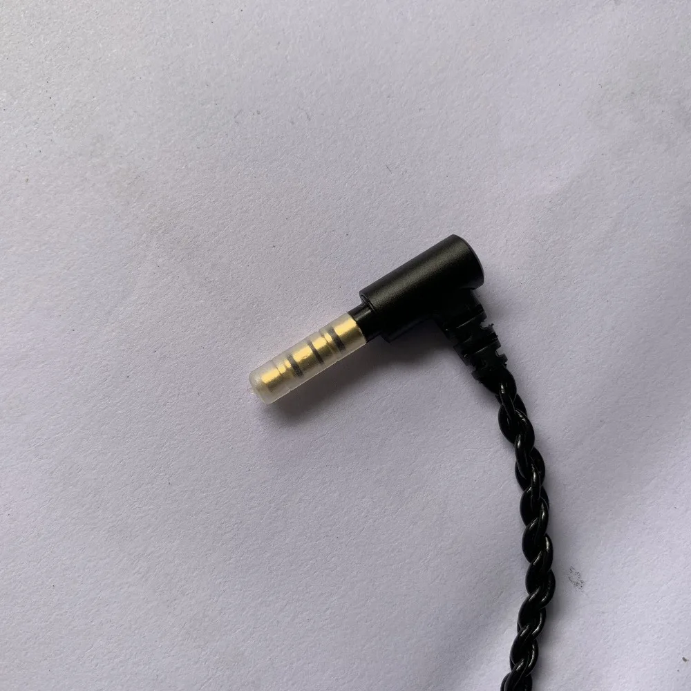 LN004960 Hi OFC With Mic Remote Headphone Cable For Sennheiser Momentum Over On Ear Headset
