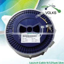 Fiber Optic OTDR Launch Cable Singlemode 9 125um 1km