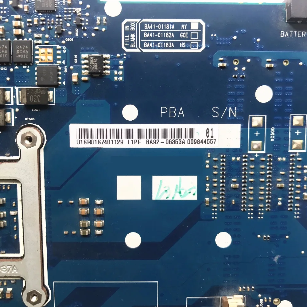 С процессором для samsung R423 R425 Материнская плата ноутбука BA92-06353A BA92-06353B DDR2 полностью протестирована