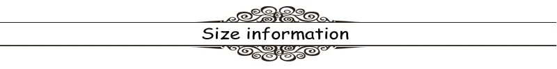 Size information