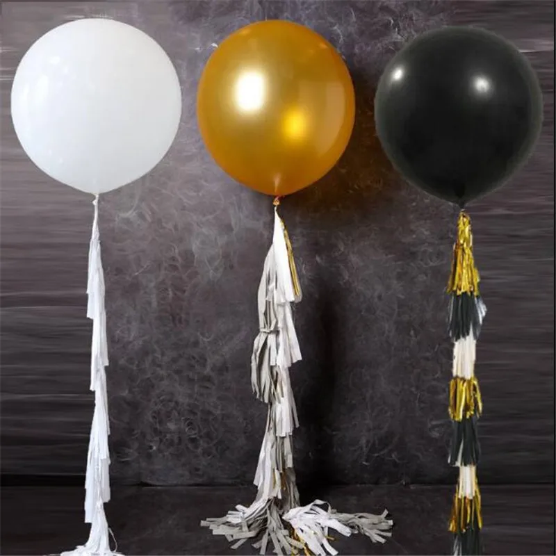 36 дюймов гигантский, из латекса праздничные воздушные шары гелиевый воздух воздушные шары с днем День Рождения украшения globos День рождения украшения
