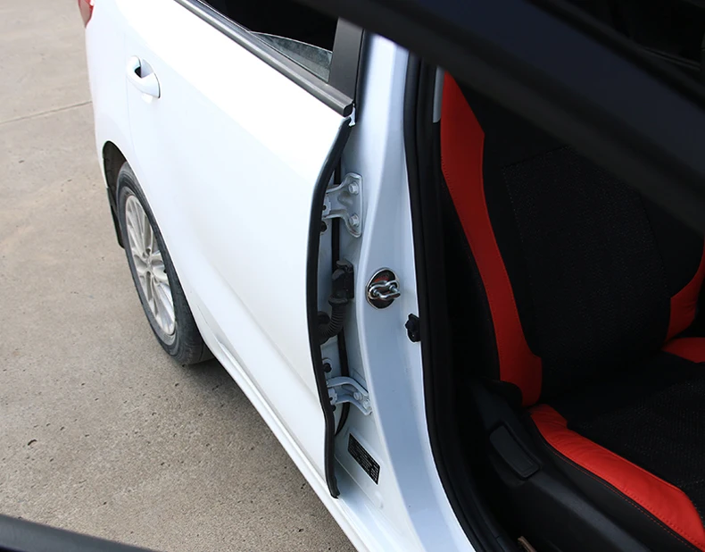 Tira de Vedação da Porta do Carro Ruído para Kia Isolamento Linha kx Cruz k2 2020 Acessórios Interiores Lsrtw2020 Rio x 5 Cheap Molduras interiores