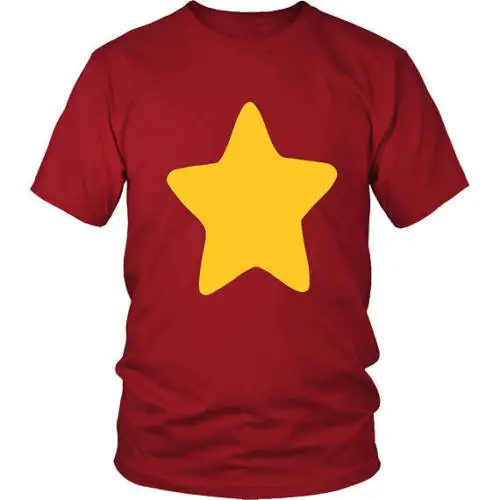 

Steven Universe Shirt - Steven Universe T-Shirt with Gold Star - Steven Universe Cool Casual pride t shirt men Unisex Fashion