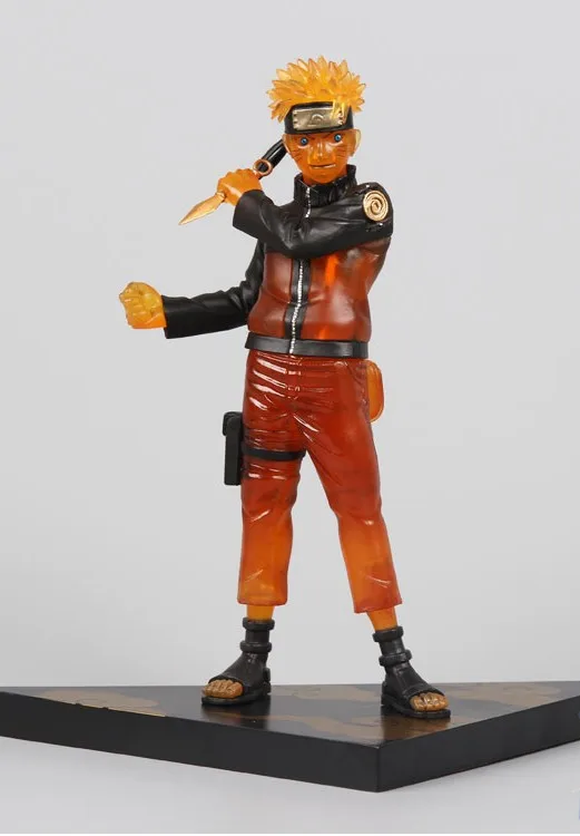 Оригинал Banpresto Shinobi Relations assort: полная фигурка-UZUMAKI NARUTO (специальная цветная версия) от "NARUTO Shippuden"