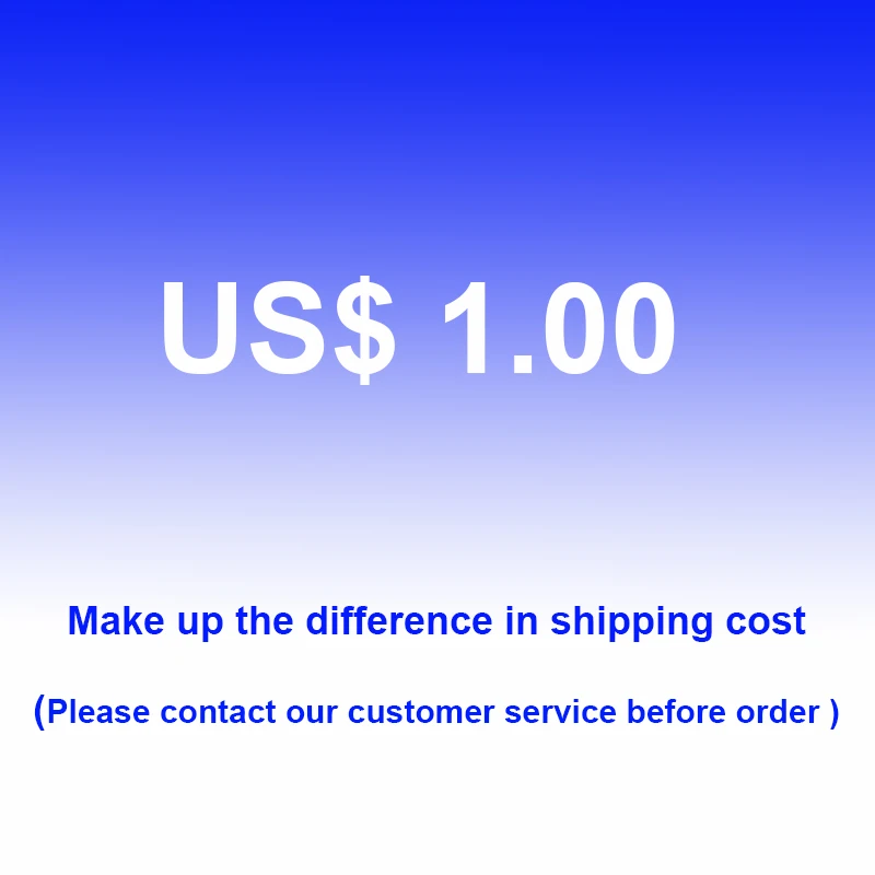 

make up extra fee please talk with service man before order