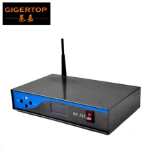TIPTOP TP-D25 2,4G беспроводной передатчик/приемник стандартный цифровой интерфейс компьютерный светильник контроль Супер театральное представление