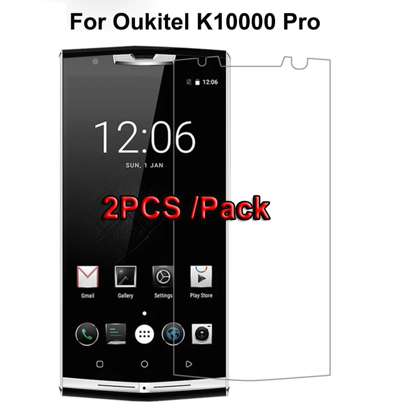 2 шт 0,26 мм 9H Премиум Закаленное стекло для Oukitel K10000 Pro защита экрана закаленное защитное стекло Oukitel K10000 Pro