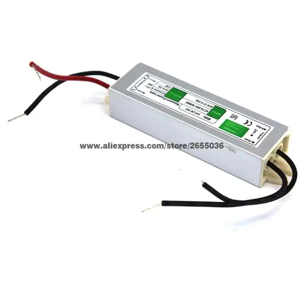 Высококачественный водонепроницаемый импульсный источник питания ip67 24 В