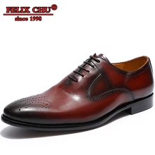 Luxury Brand Classic Genuine Leather Men Whole Cut Plain Oxford Lace Up Wedding Party Man Wine red Dress Shoes Brogue Carved Luxury Brand Classic Genuine Leather Men Whole Cut Plain Oxford Lace Up Wedding Party Man Wine red Dress Shoes Brogue Carved