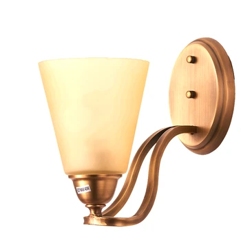 

Modern Vintage Loft Copper Wall Light Retro Brass Wall lamp country style Ivanowa Sconce Lamp Fixtures E27 led bulb bedroom
