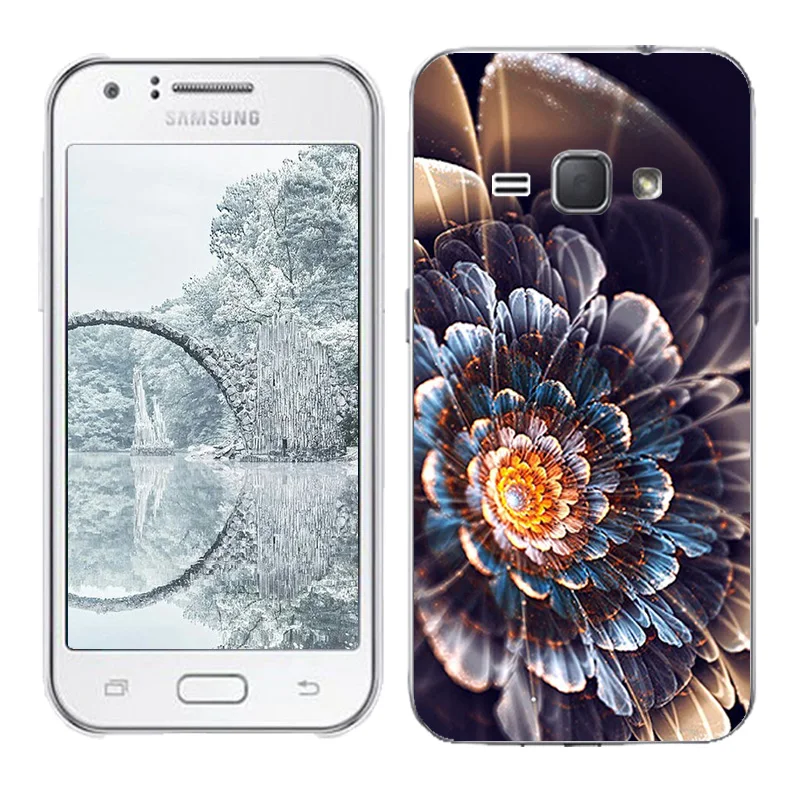 04 Для Samsung Galaxy J1 J120F кейс Мягкий ТПУ силиконовый модные окрашен Крышка для J1 J120F j120h j120m j120m j120t - Цвет: 04