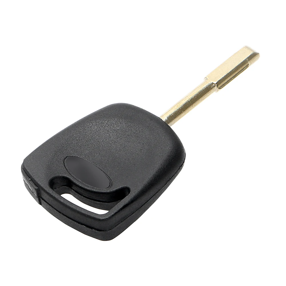 

LEEPEE Car Key Cover Case Transponder for Ford Focus Mondeo KA Jaguar XJ8 Blank Blade Key Shell Uncut