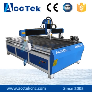 Online Multipurpose Woodworking Machine AKG1224 China Cnc Wood Router