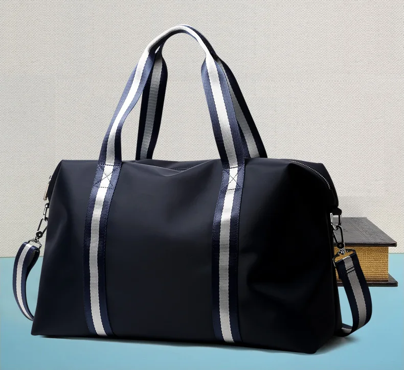 BOPAI, повседневные мужские дорожные сумки для багажа, светильник, сумки для путешествий и багажа для женщин, унисекс, синяя дорожная сумка