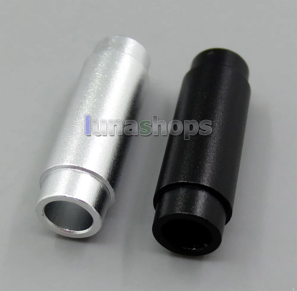 LN005334 Full Metal Speaker Headphone Cable Audio Splitter Adapter For DIY Custom Cable Dia 4 1mm