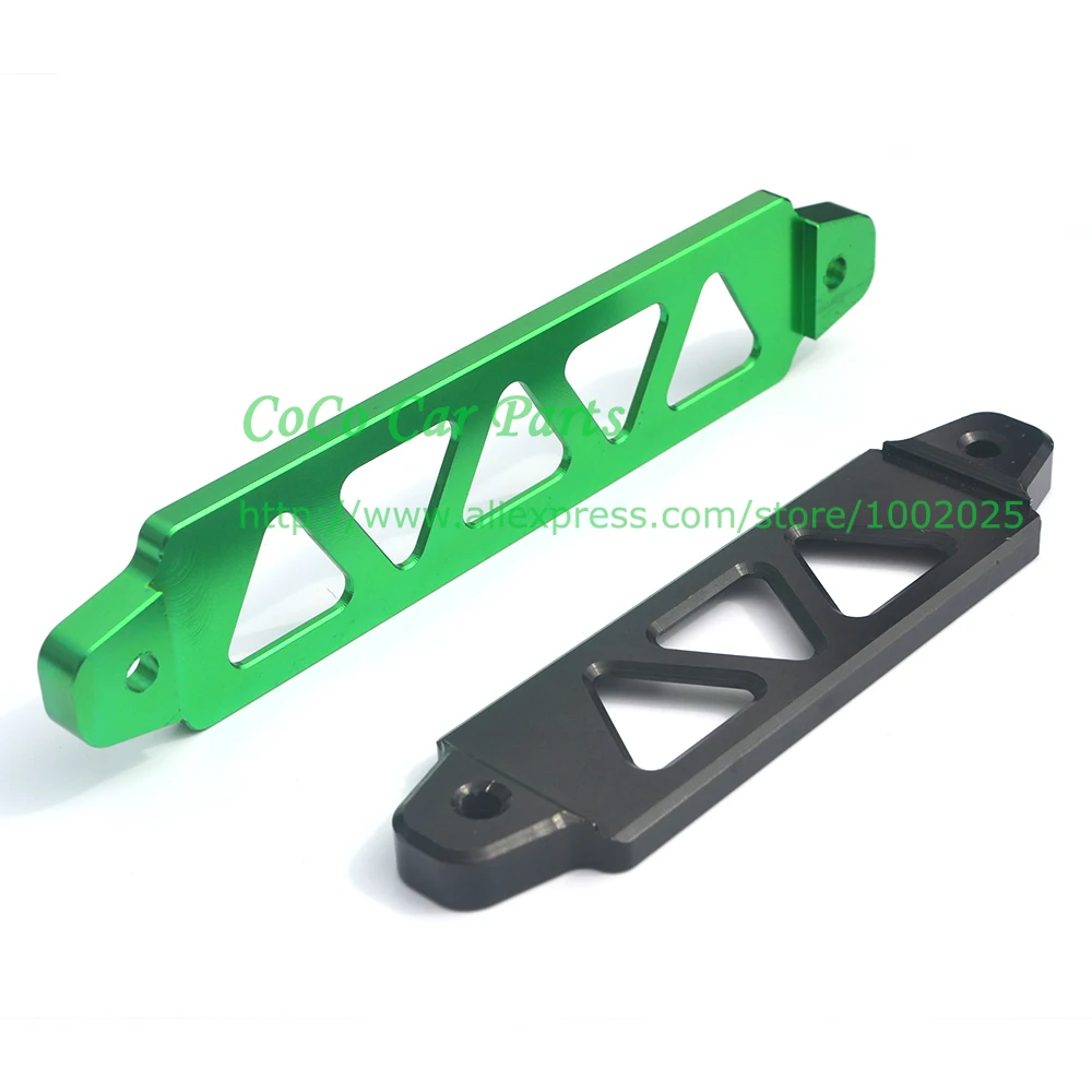 

Universal Battery Tie Down Pitch Row 19cm Aluminum Material With Sticker Battery Holder