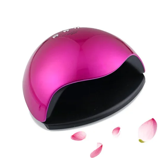 

UV LED Fast Dryer 48W UV Lamp Gel Nail Dryer machine 220V EU/US/UK Plug Led Nail Lamp Double light Curing Nail Art Dryer Tools