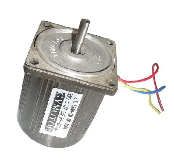 AC 220V Single phase motor, 6W Constant speed motor without gearbox. AC