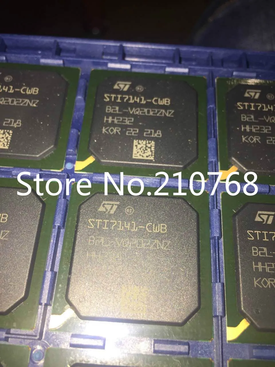 10 шт./лот STi7141-CWB STi7141 BGA