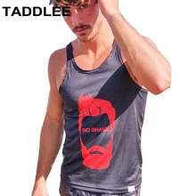 Taddlee брендовая мужская футболка без рукавов Мышцы топ футболки без рукавов майки спортивные беговые фитнес стрингеры майки