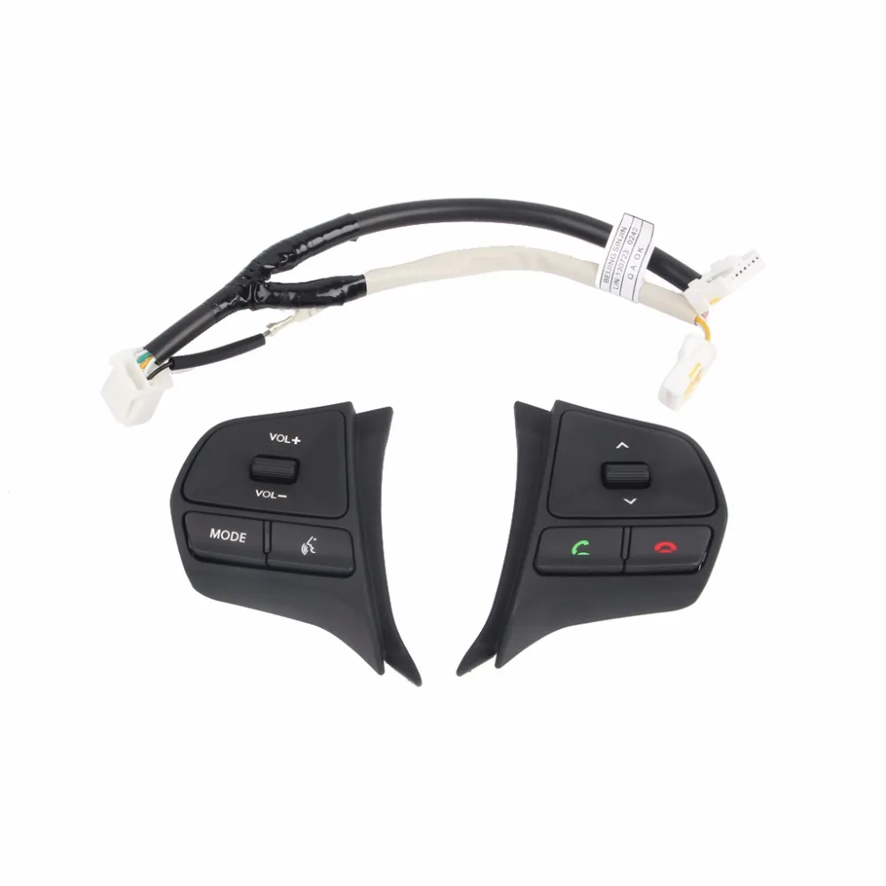 Multifunctional Steer Wheel Control Button Audio And Bluetooth Control