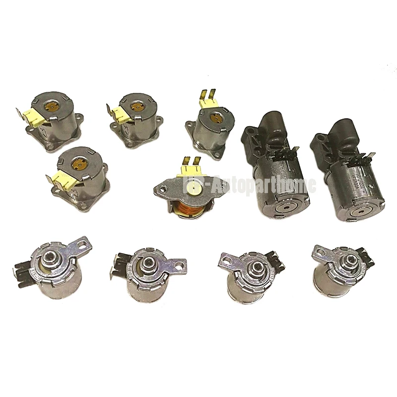 DQ250 02E DSG Automatic Transmission Shift Vale Solenoid (OEM) for Audi A3 Q3 TT Skoda for Volkswagen Beetle Touran Sharan 5