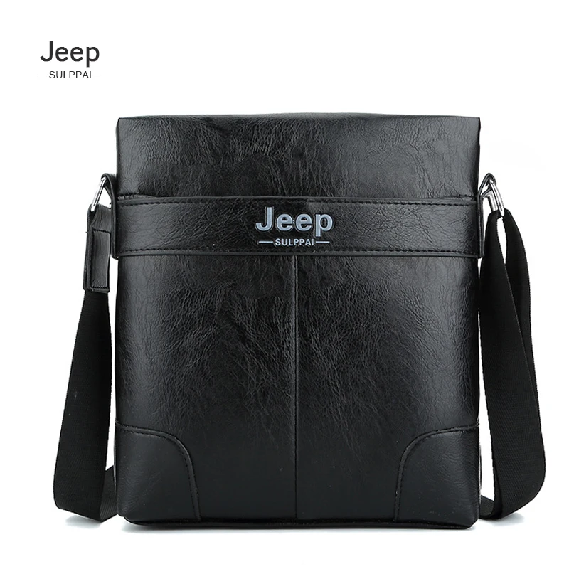 JEEP Sulppai сумки на плечо известный бренд Курьерская сумка портфель дизайнерские