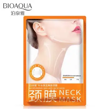 

BIOAQUA Hyaluronic Acid Anti Aging Neck Mask Powerful Whitening Moisturizing Lifting Neck Firming Skin Care