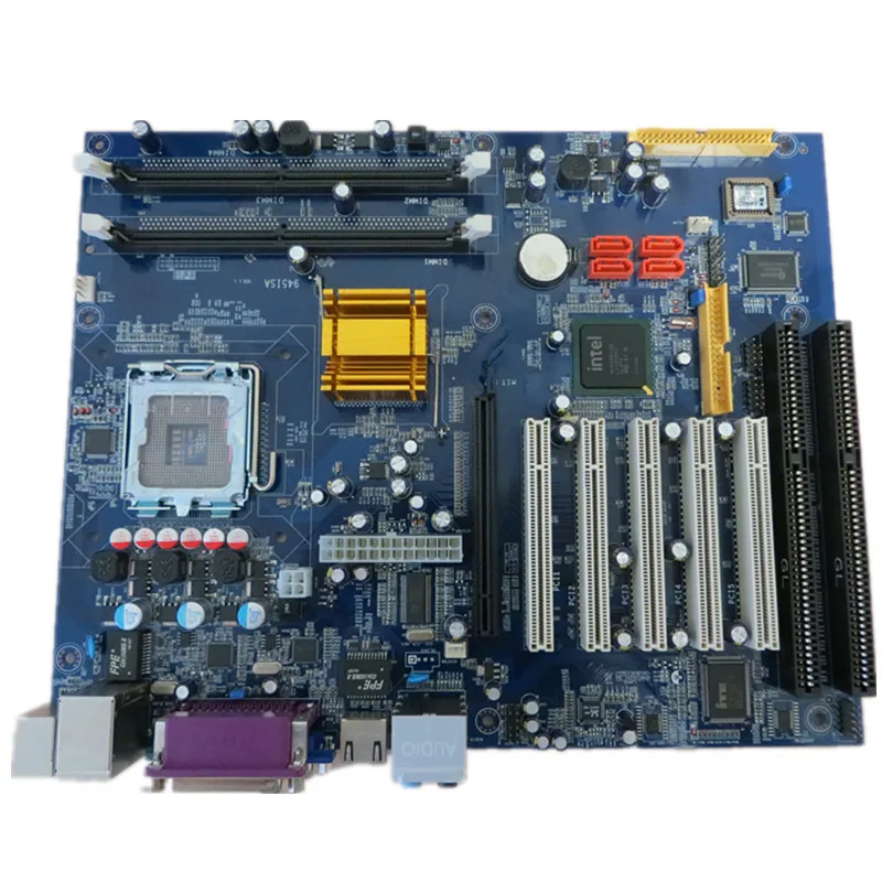 5 stücke 945 industrielle ddr2 motherboard buchse 775 motherboard mit 2 * ISA und 5 * PCI Slots unterstützung Intel chipsatz 5 stücke 945 industrielle ddr2 motherboard buchse 775 motherboard mit 2 * ISA und 5 * PCI Slots unterstützung Intel chipsatz