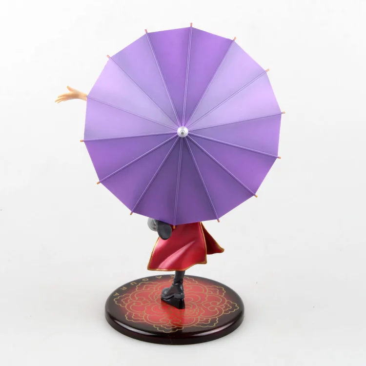Новый аниме гинтама Серебряная душа Kagura Leader Cheongsam Umbrella G.E.M. Megahouse 22 см фигурка|action