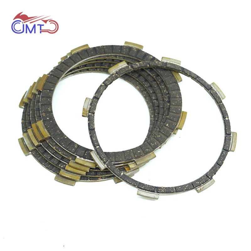 Диск фрикционный сцепление для Honda CRF150F 2003 2004 2005 CRF230F 2017 Kawasaki KMX200 1988 1989 1990 комплект