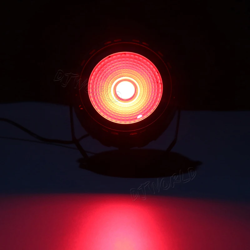 Светодиодный Par COB 30 Вт RGB 3 в 1 DMX512 сценический эффект Освещение хорошо подходит