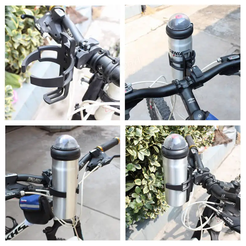 Пластиковый держатель для бутылки воды для велосипеда и скутера Xiaomi, Электрический скутер M365 E-Bike Ninebot Segway ES1 ES2
