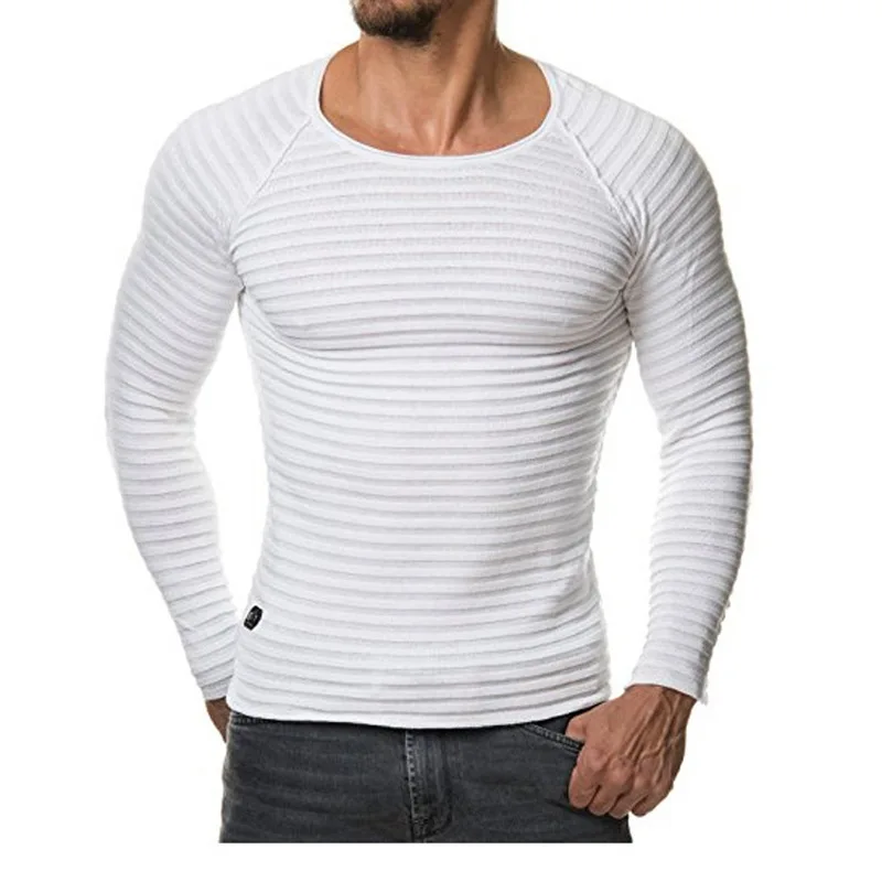 

2018 hot hot men's sweater coat with European and American elements