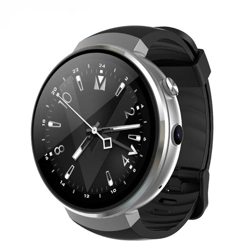 

2019New Z28 4G Smart Watch Android 7.0 Watch Phone LTE 4G SmartWatch Phone Heart Rate 1GB + 16GB with Camera For Android/IOS