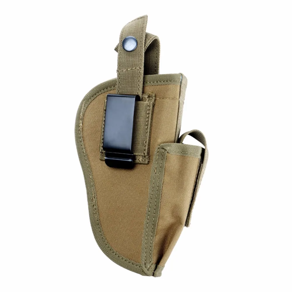 Waterproof Hunting Military Tactical Left Right Hand Gun Pistol Holster