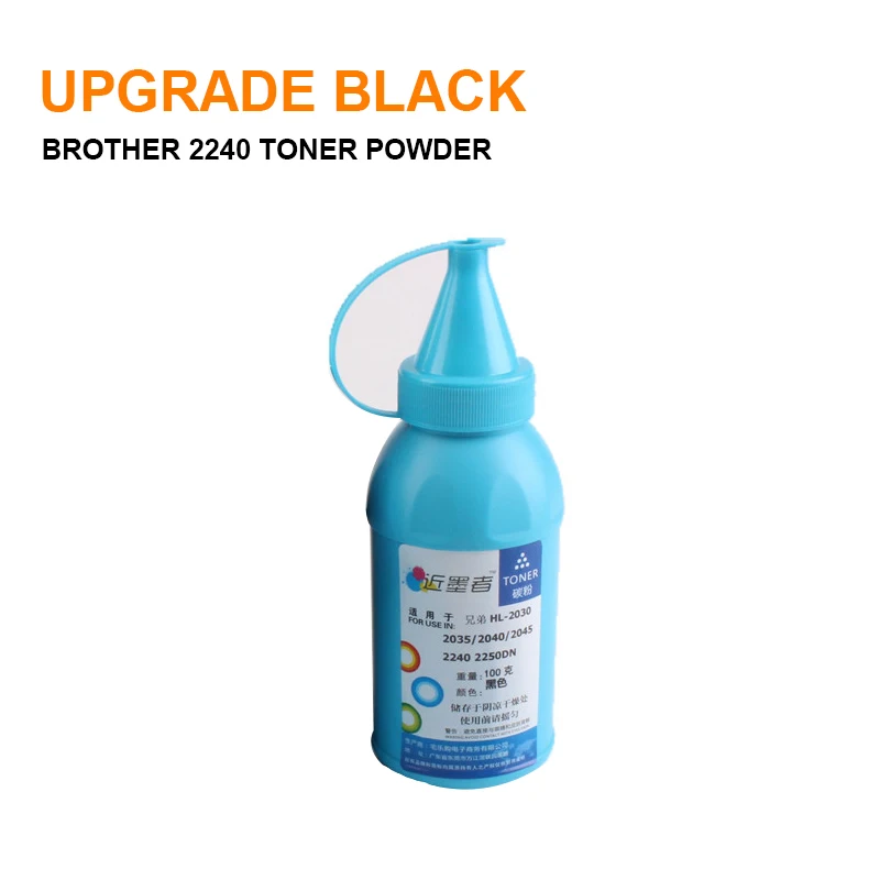 100g Black Refill Toner Powder Kits For Brother TN2115 2050 TN2215 2015