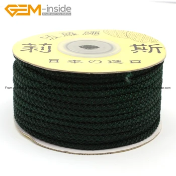 

25 Meters Nylon Handcraft Braid Pineapple Cord Jewelry Threa Jewelry Findings Beading Cord Fashion Jewelry Diy Making Wholesale