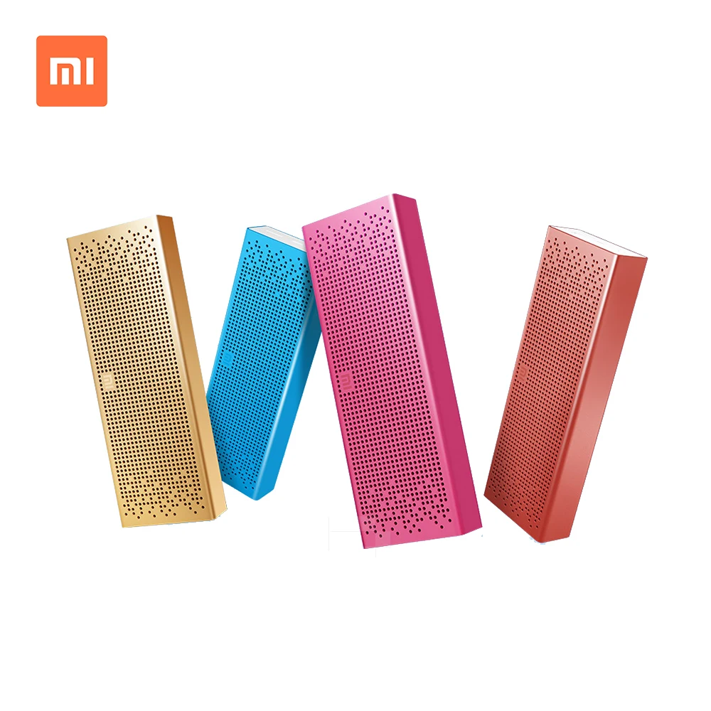 

Original Xiaomi Mi Bluetooth Speaker Wireless AUX-in Handsfree Stereo Mini Portable MP3 Player Pocket Audio Support TF Card