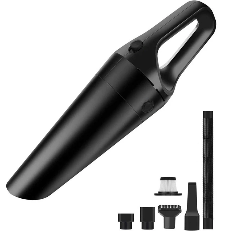 

Handheld Vacuum, Cordless Vacuum Cleaner, Rechargeable Car Vacuum With Strong Suction, Lightweight Wet Dry Vacuum Cleaner For