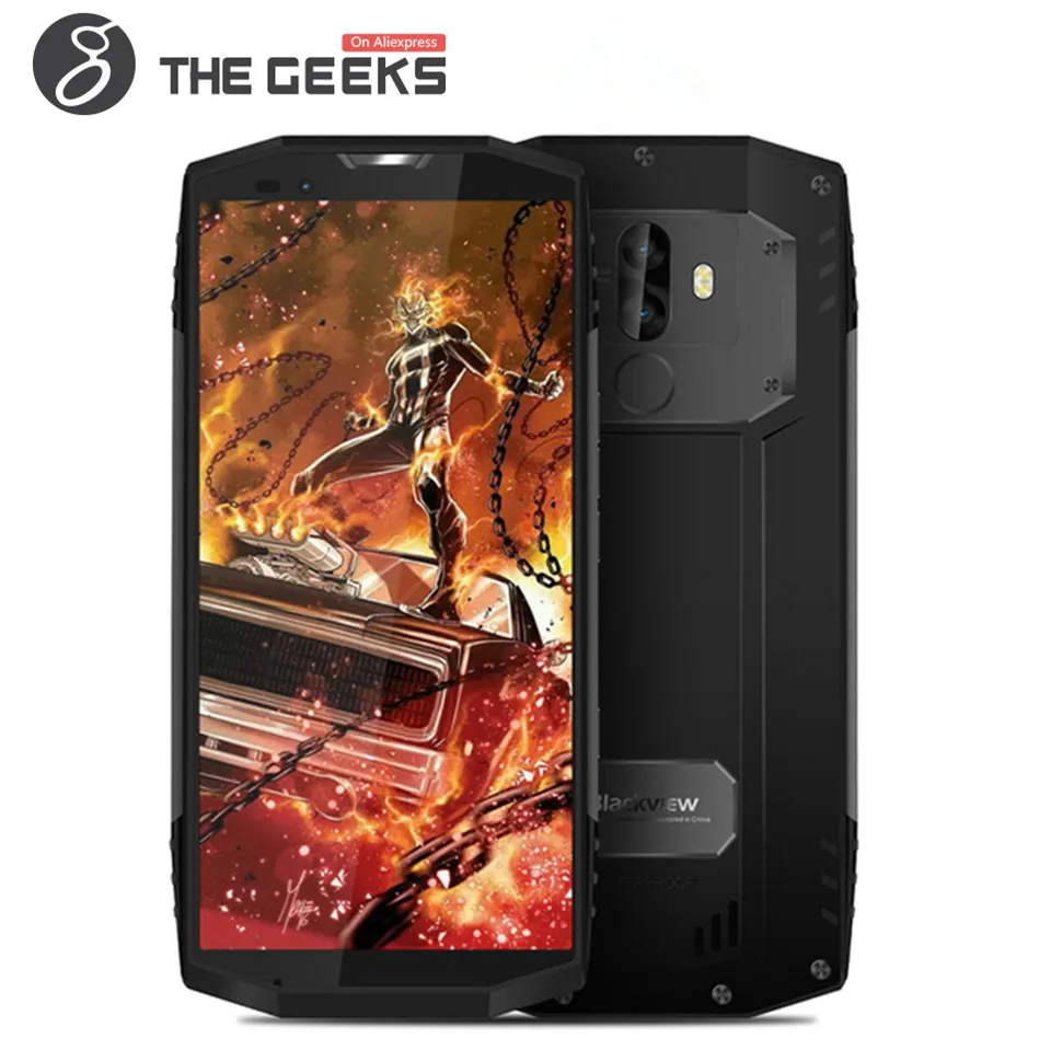 Blackview BV9000 Pro телефонными звонками и 6G + 128G Встроенная память Helio P25 MTK 2 6 ГГц Octa Core 5 7