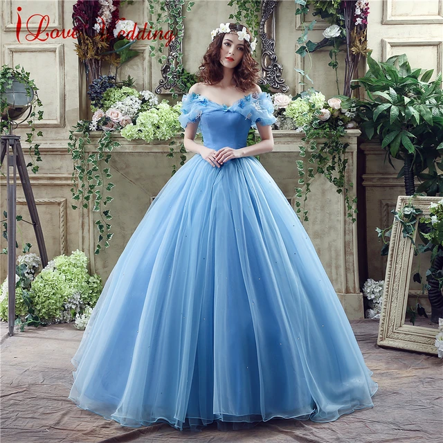 Cinderella Prom Dresses