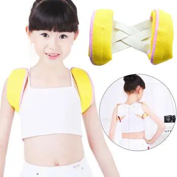 

Profesional Child Adjustable Back Chest Support Belt Posture Corrector Shoulder Brace Tape Posture Correct Orthotics Health Care