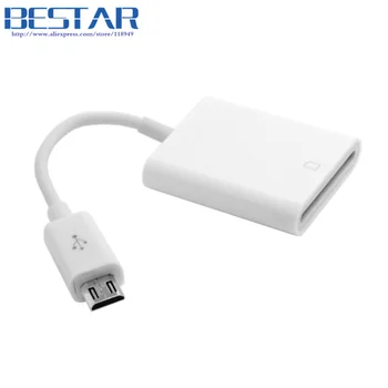 

V8 Micro USB 2.0 OTG to SD SDXC Card Reader Adapter Connector